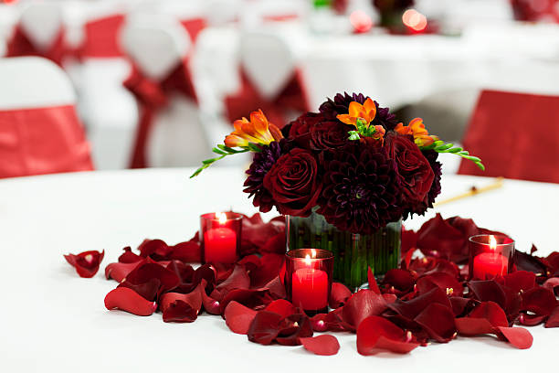Table setting for an event