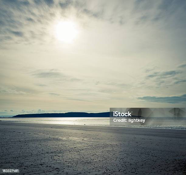 Light Am Strand Stockfoto und mehr Bilder von Bedeckter Himmel - Bedeckter Himmel, Blau, Bristol - England