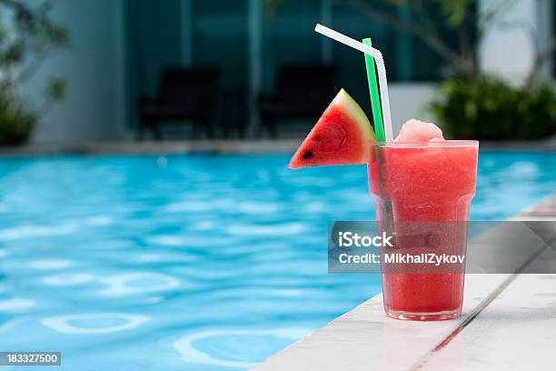 Wassermelonenshake Stockfoto und mehr Bilder von Alkoholfreies Getränk - Alkoholfreies Getränk, Bunt - Farbton, Erfrischung