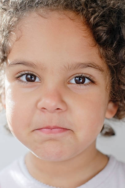 istock Smiling 4 Years old Girl Portrait 183327536