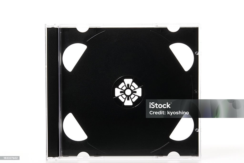 プラスチック製 CD /DVD のジュエルケース - CD-ROMのロイヤリティフリーストックフォト