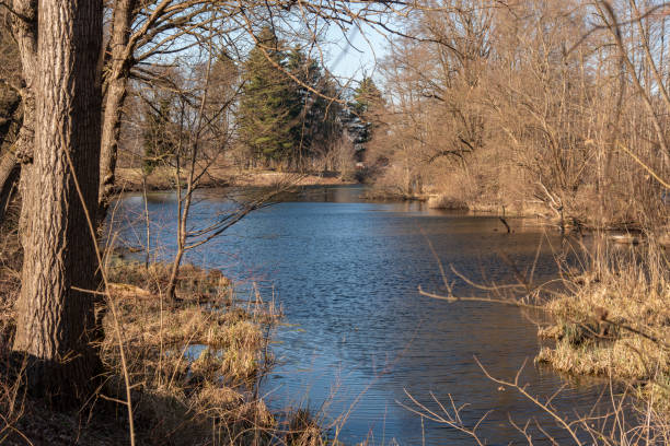 istock Hotisko jezero near Hotiza 1833280121
