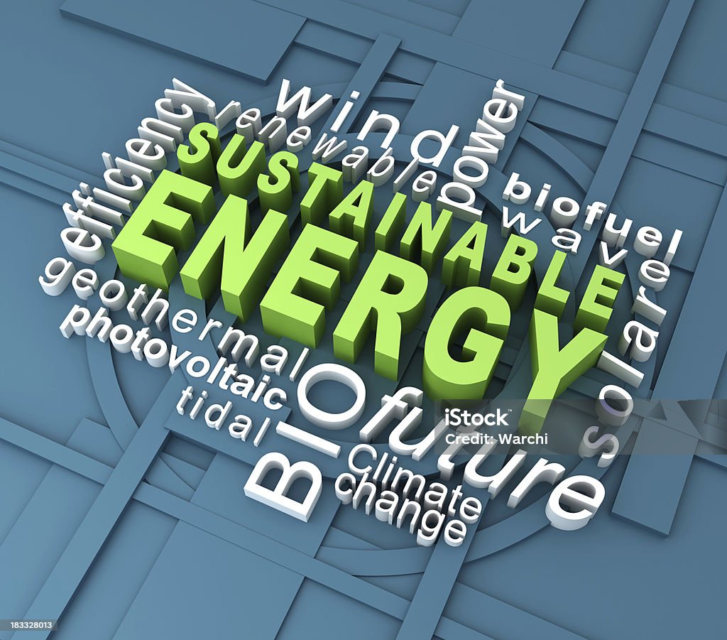 sustainable energy Concepts Stock Photo