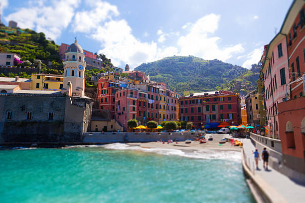 istock Vernazza, Italy, Cinque Terre, Tilt Shift Lens 183328259