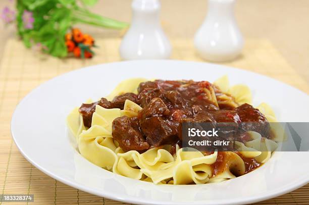 Goulash Stock Photo - Download Image Now - Goulash, Pasta, Color Image