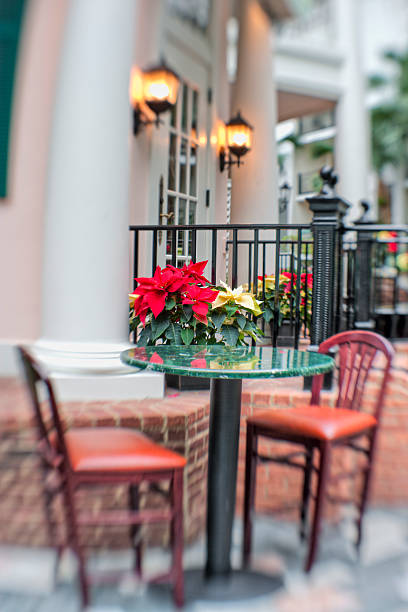 istock Al Fresco dining at a resort restaurant 183328492