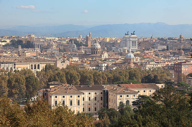 istock Rome cityscape, Italy 183328841