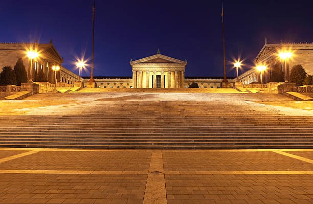 The Philadelphia Museum of Art is among the largest art museums in the United States. Philadelphia Museum of Art has in recent decades become an icon of American cultural, and perhaps spiritual, life, thanks to the symbolic role it has played in the Rocky films