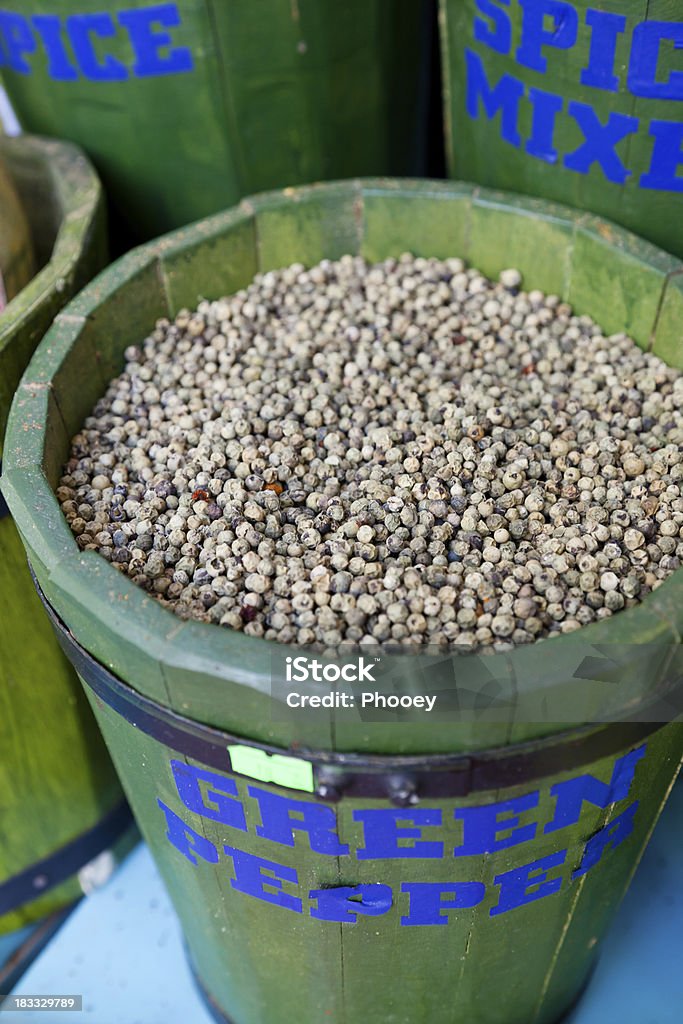 Pimienta verde - Foto de stock de Aderezo libre de derechos