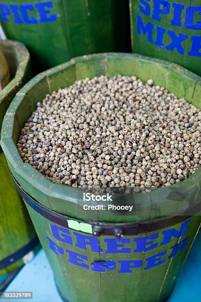 Pimienta Verde Foto de stock y más banco de imágenes de Aderezo - Aderezo, Alimento, Alimentos deshidratados