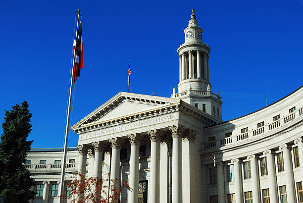 istock Denver City and County Buillding 183329823