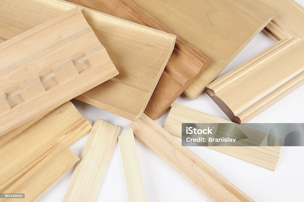 Molduras de madera - Foto de stock de Moldura libre de derechos