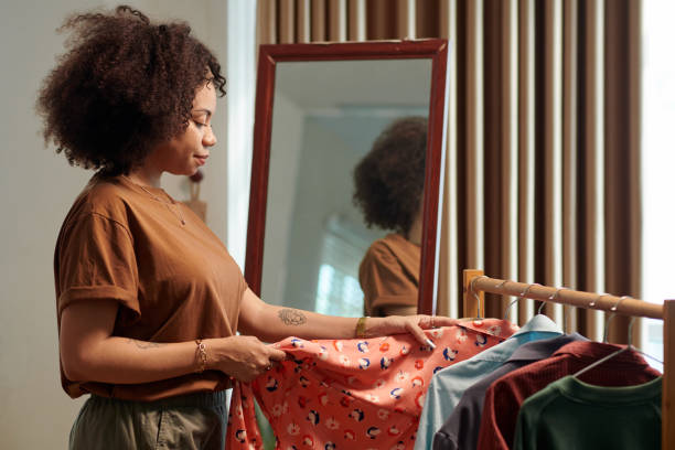 istock Woman Deciding What to Wear 1833300910