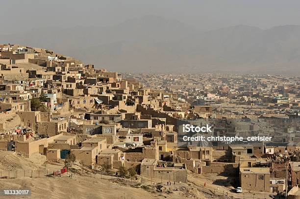 Kabul City View Afghanistan Stock Photo - Download Image Now - Afghanistan, Kabul, City