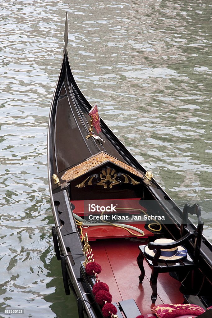 Gondala in Venedig, Italien - Lizenzfrei Gondel Stock-Foto