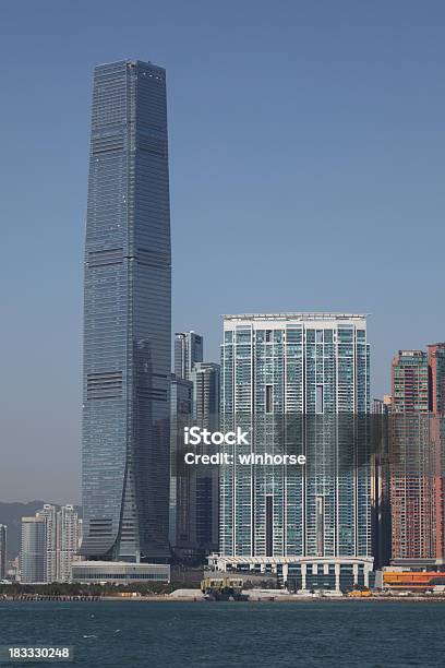 Grattacieli Di Hong Kong - Fotografie stock e altre immagini di Affari - Affari, Ambientazione esterna, Architettura
