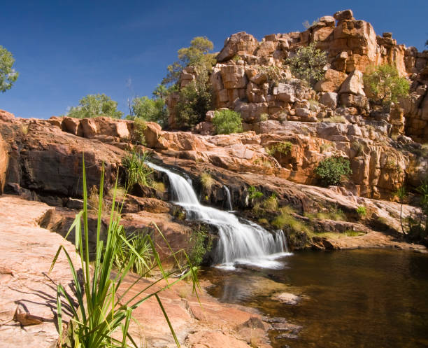 istock A view of the rock formations around Champagne Springs 183330279
