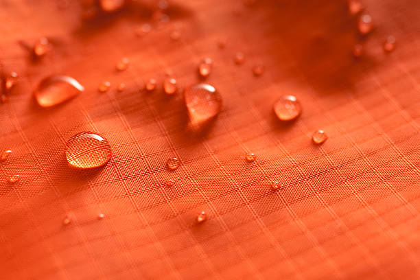 Waterproof Nylon stock photo
