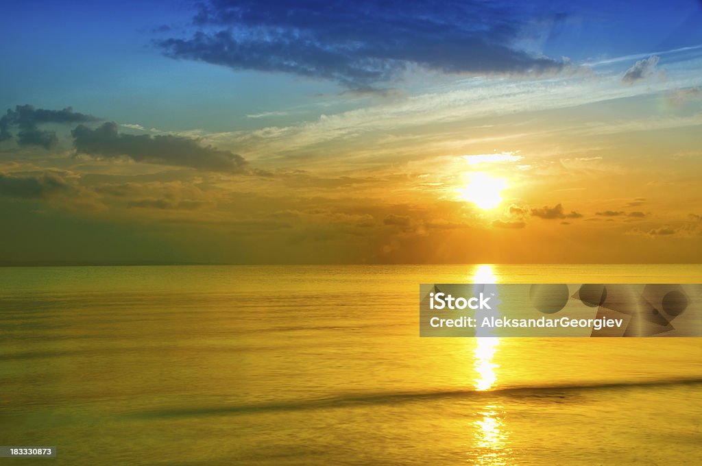 素晴らしい夕日 - Horizonのロイヤリティフリーストックフォト
