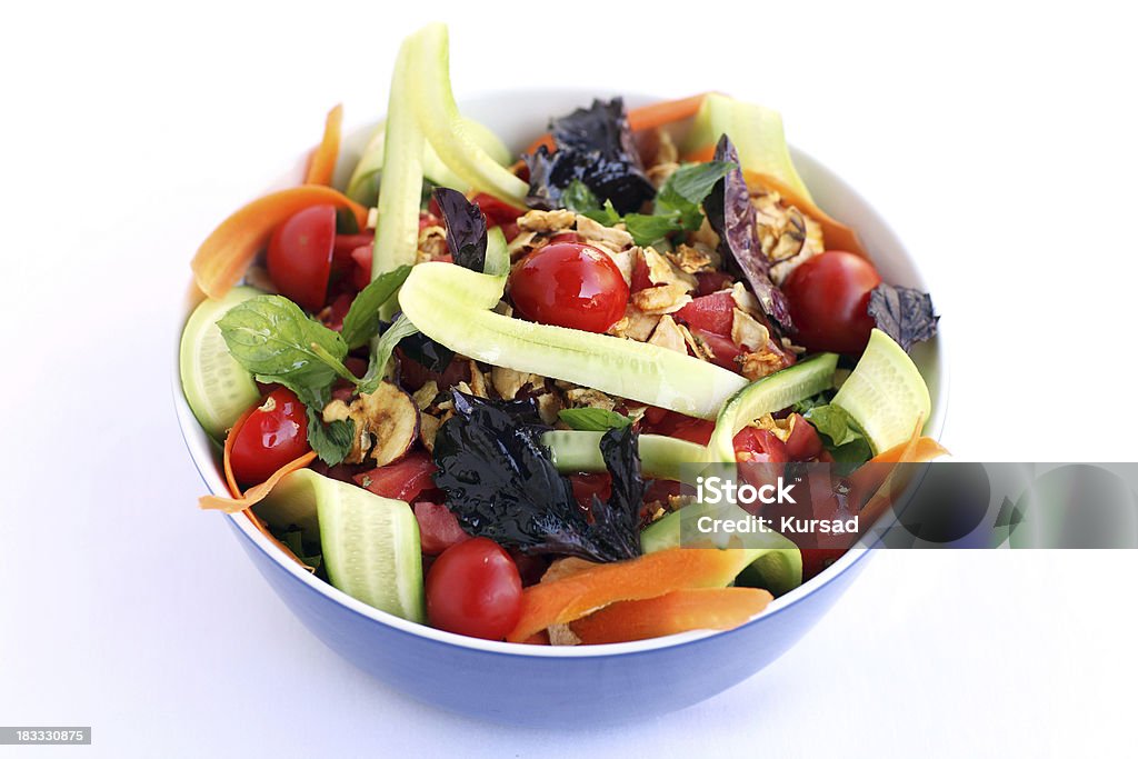 Ensalada - Foto de stock de Alimento libre de derechos