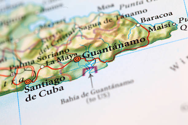 Guantanamo carte, Cuba - Photo