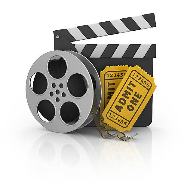 istock film stuff with tickets 183331217