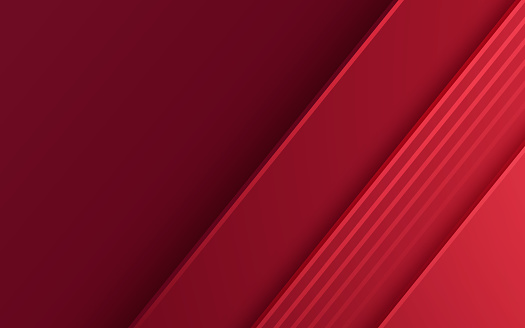 Modern Angled Red Background Stock Illustration - Download Image Now ...