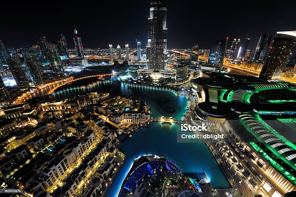 Ciudad de dubai - Foto de stock de Burj Khalifa libre de derechos