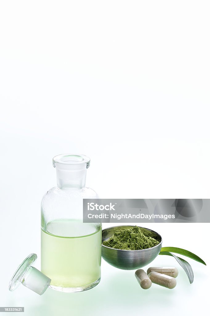 Plant farmaco derivato - Foto stock royalty-free di Natura