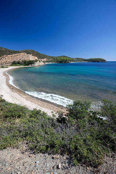 istock Marvellous beach in the Mediterranean sea 183331752