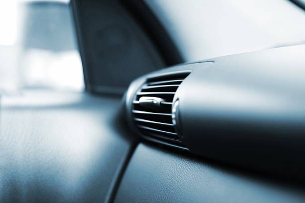 abstract car fan interior