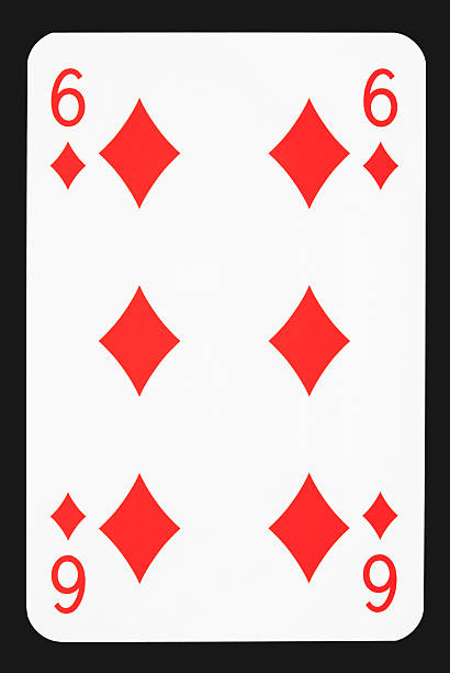istock Six of diamonds 183332386