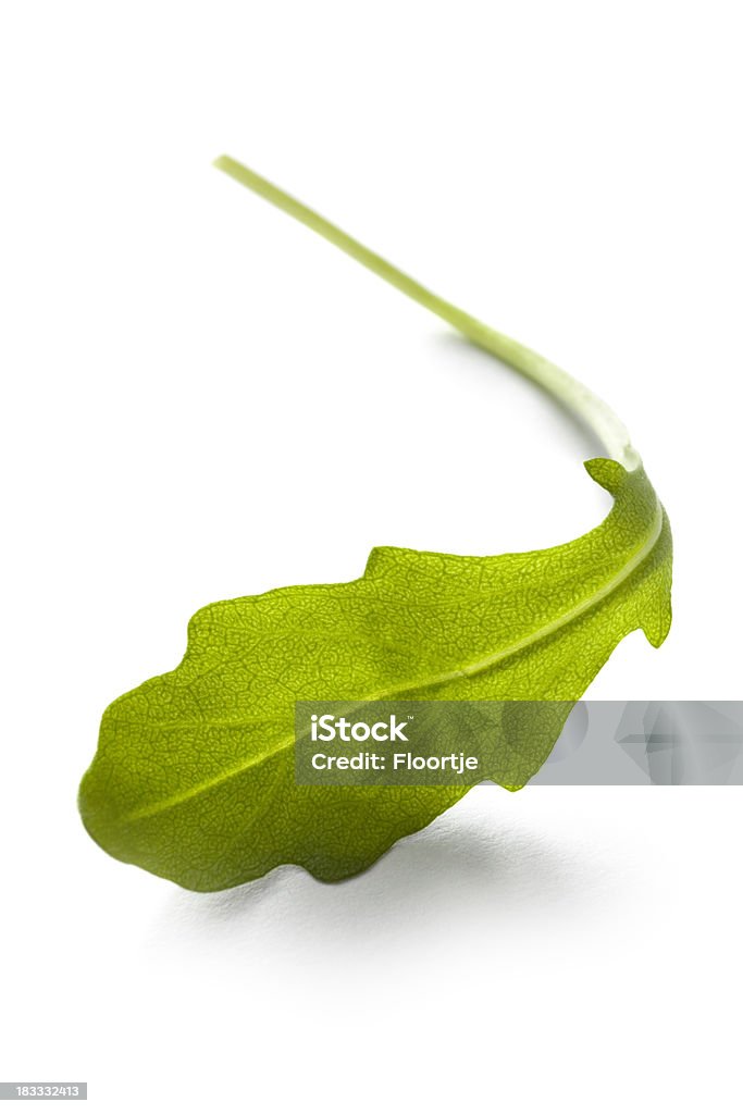 Gemüse: Rucola-Salat - Lizenzfrei Blatt - Pflanzenbestandteile Stock-Foto