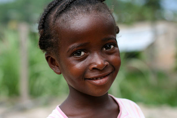 istock Happy African Girl 183332493