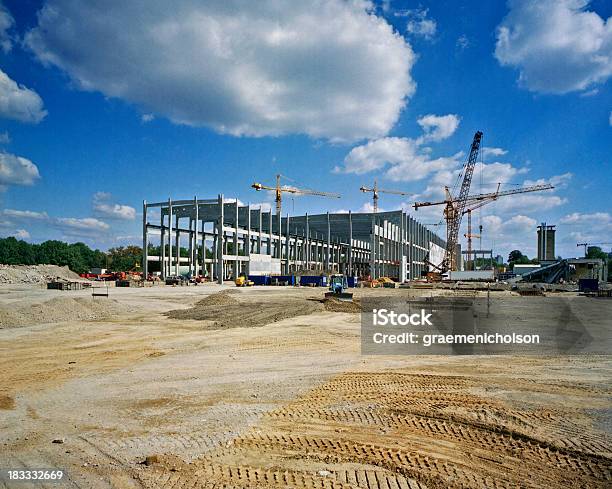Construction Site Stock Photo - Download Image Now - Construction Site, Construction Industry, Civil Engineering