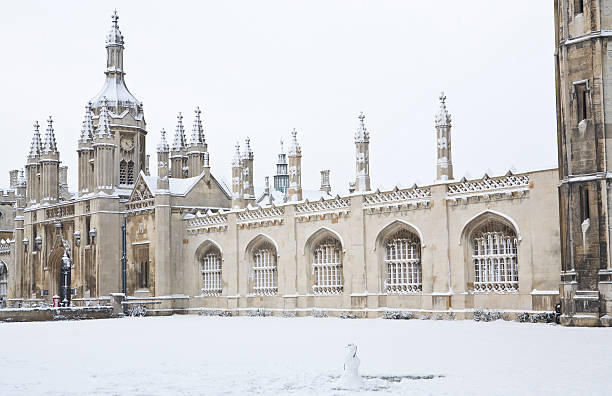 istock Cambridge in the Snow 183332779
