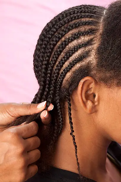 Photo of Weave african braids.