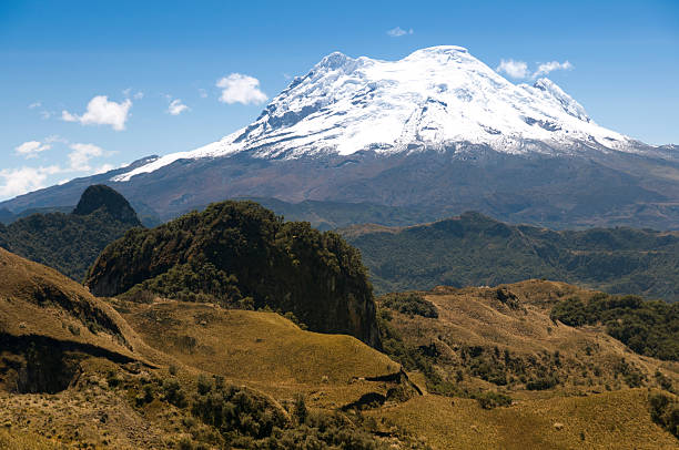 Vulcano Antisana - foto stock