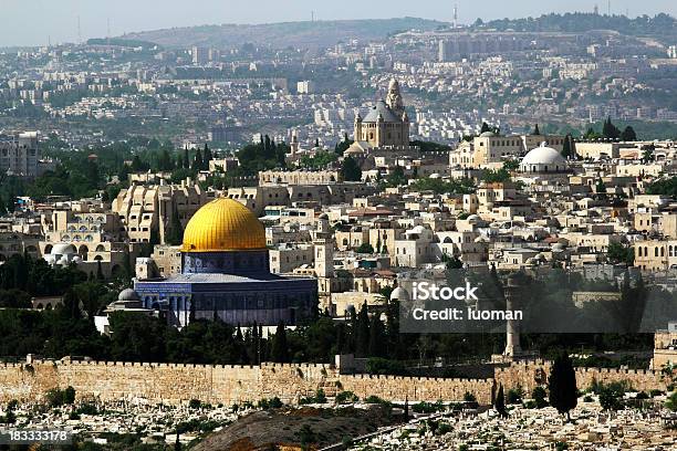 Foto de Jerusalém Cidade Velha e mais fotos de stock de Antigo - Antigo, Arquitetura, Aura