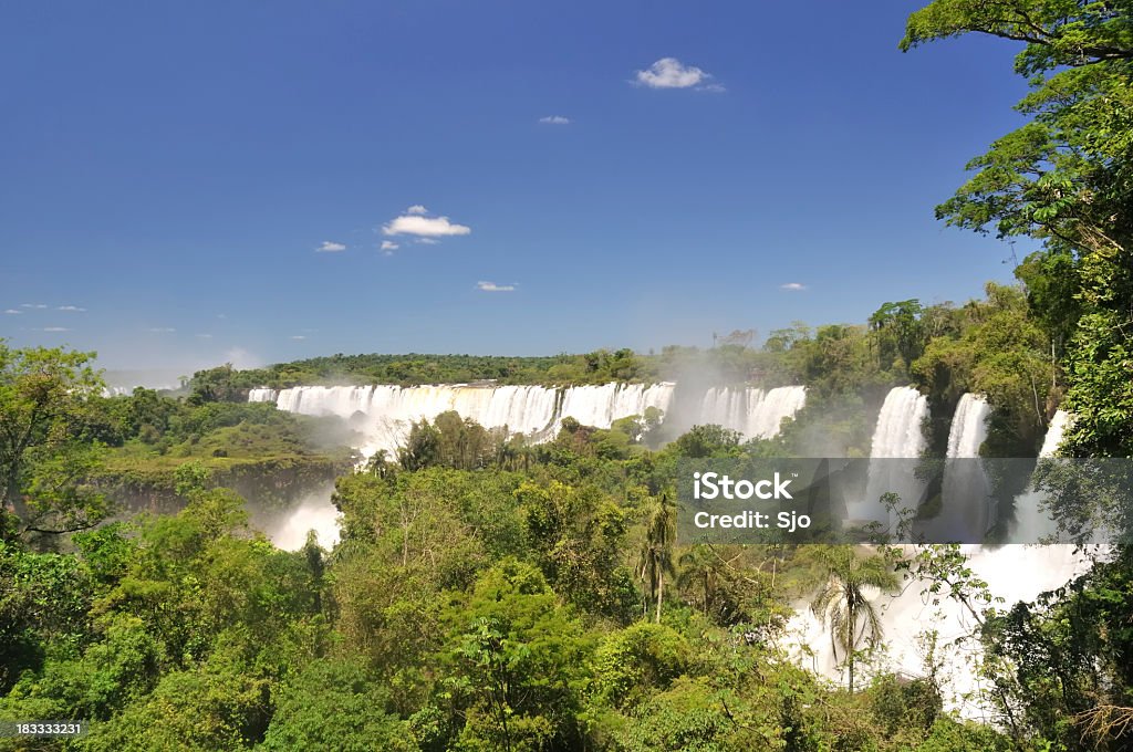 Cataratas del iguazú - Foto de stock de Agua libre de derechos