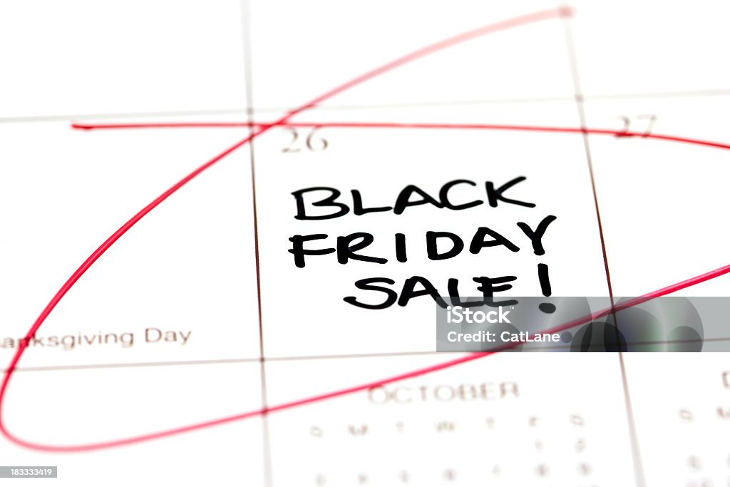 Venta de viernes negro - Foto de stock de Black Friday libre de derechos