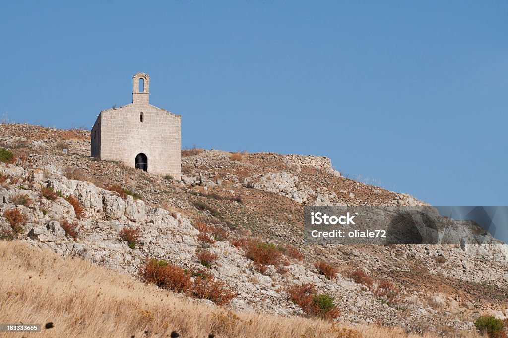 Abandonado Igreja Cristã, a Apúlia-Itália - Foto de stock de Abandonado royalty-free