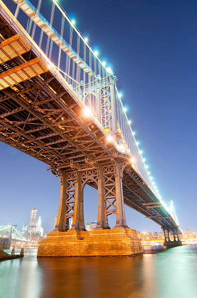 istock Down Under the Manhattan Bridge New York City 183333739