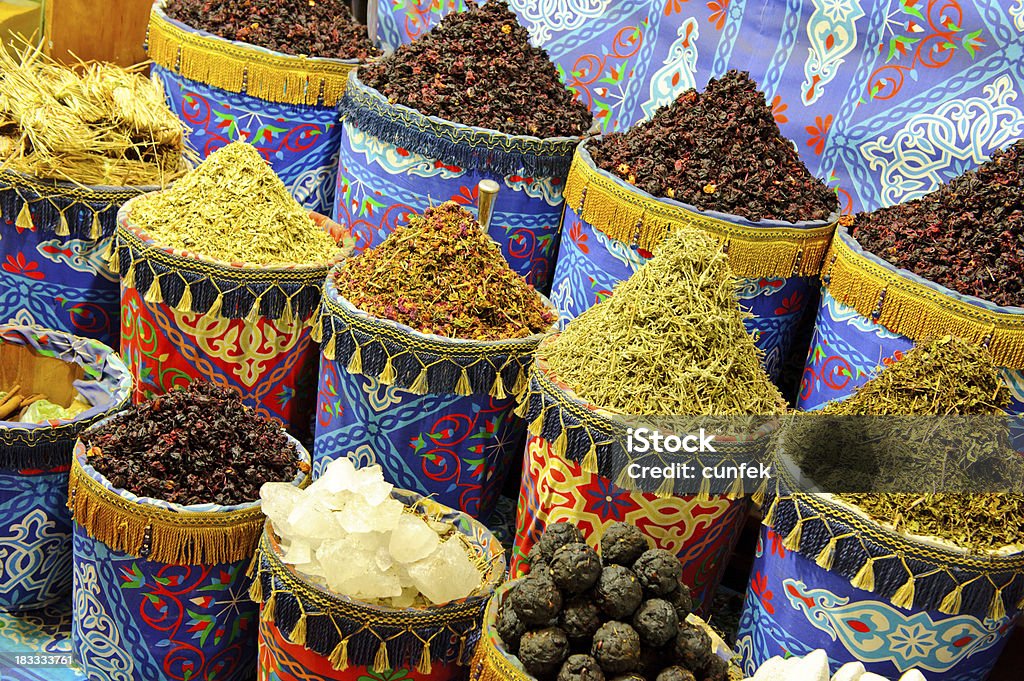 Рынок специй (Spice market - Стоковые фото Египет роялти-фри