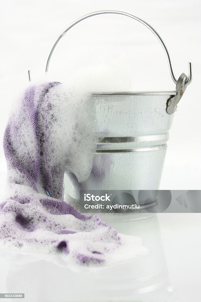 Tiempo de limpieza - Foto de stock de Espuma de jabón libre de derechos