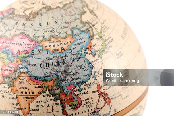 世界中のアジアクリッピングパスの表示 - 中国のストックフォトや画像を多数ご用意 - 中国, ロシア, 地図