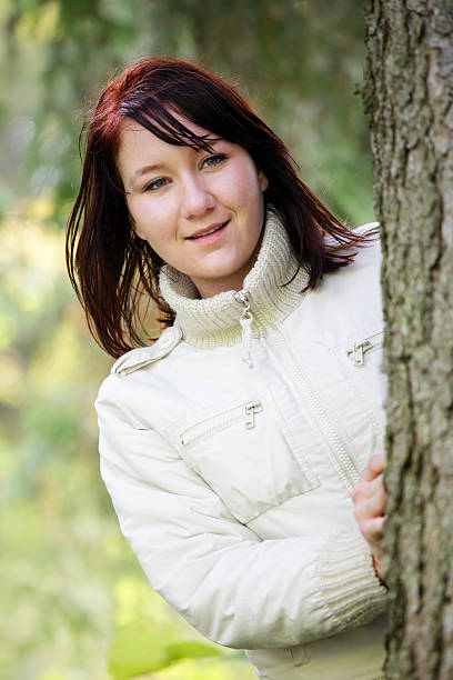 istock Young woman portrait 183333996