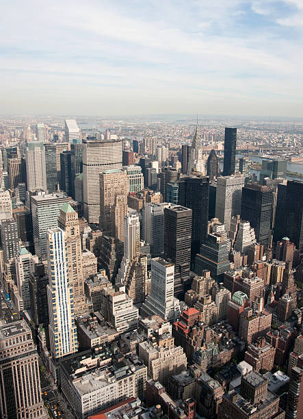 istock New York Skyline from Empire State Building 183334380