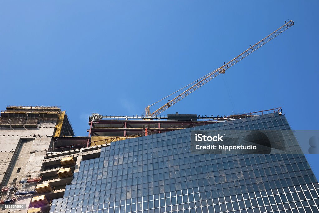 Modernes Gebäude im Bau - Lizenzfrei Architektur Stock-Foto