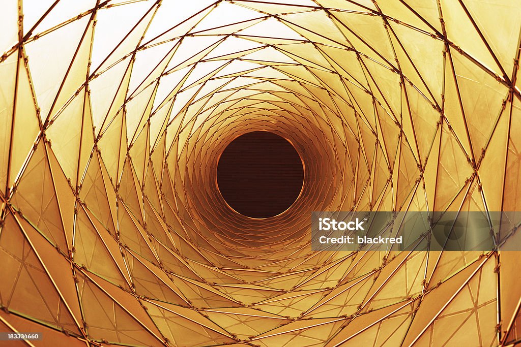 Abstrato Túnel - Royalty-free Arquitetura Foto de stock